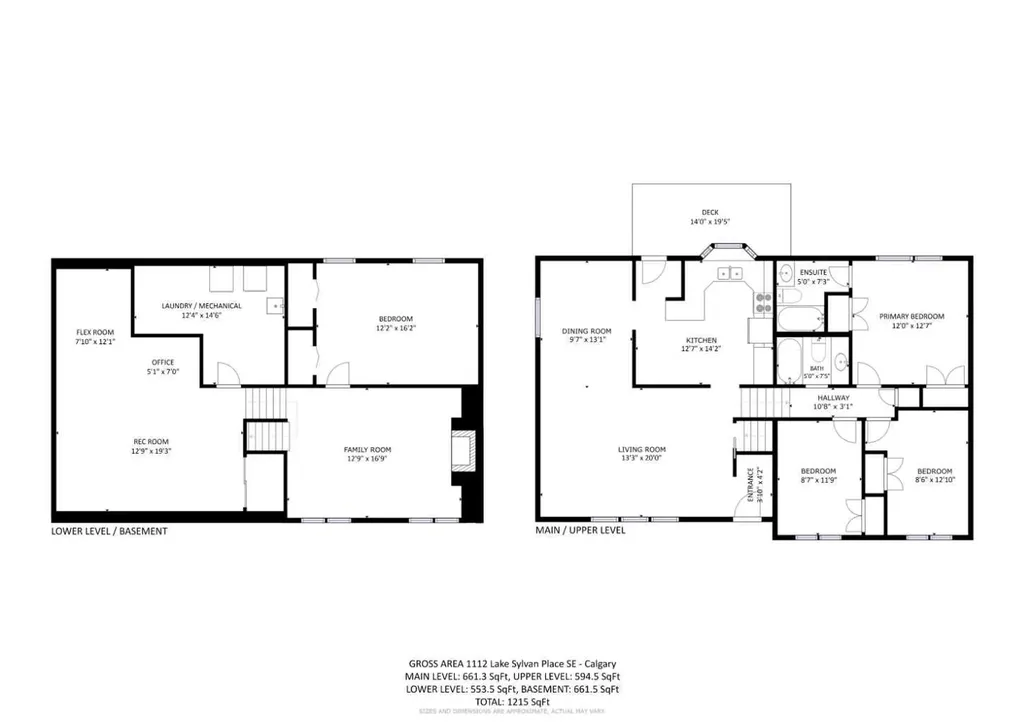 1112 Lake Sylvan Place SE Calgary AB T2J 2P6