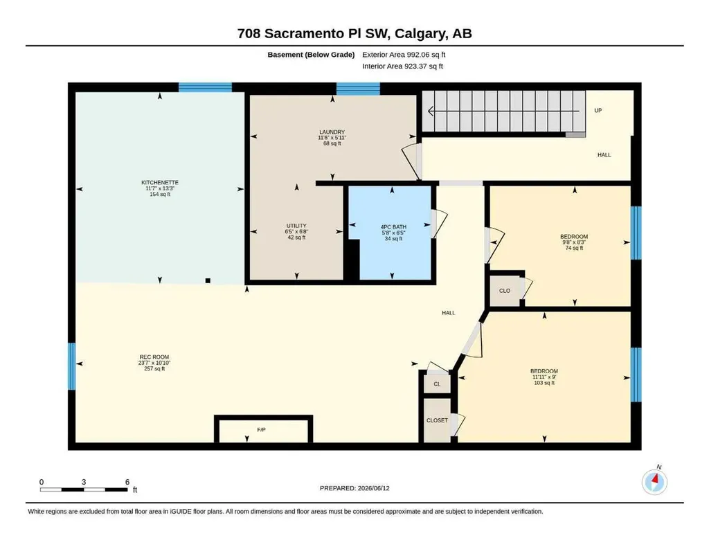 708 Sacramento Place SW Calgary AB T2W 0R5