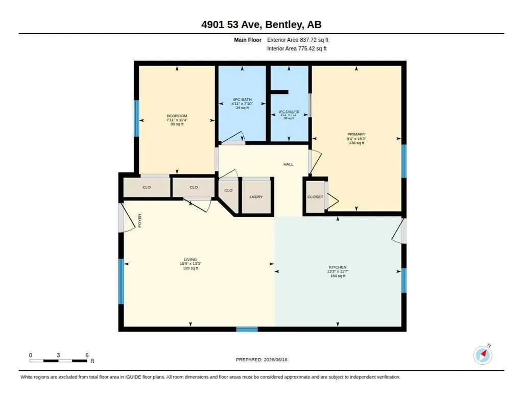 4901 53 Avenue Bentley AB T0C 0J0