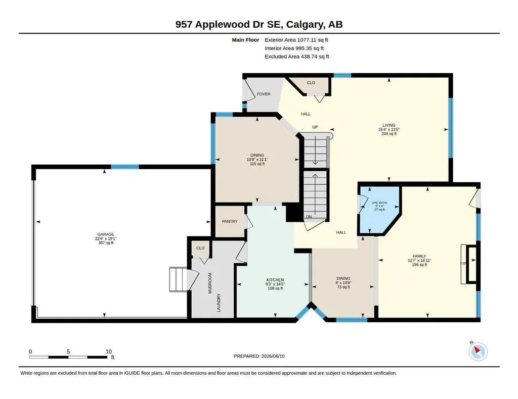 957 Applewood Drive SE Calgary AB T2A 7M7