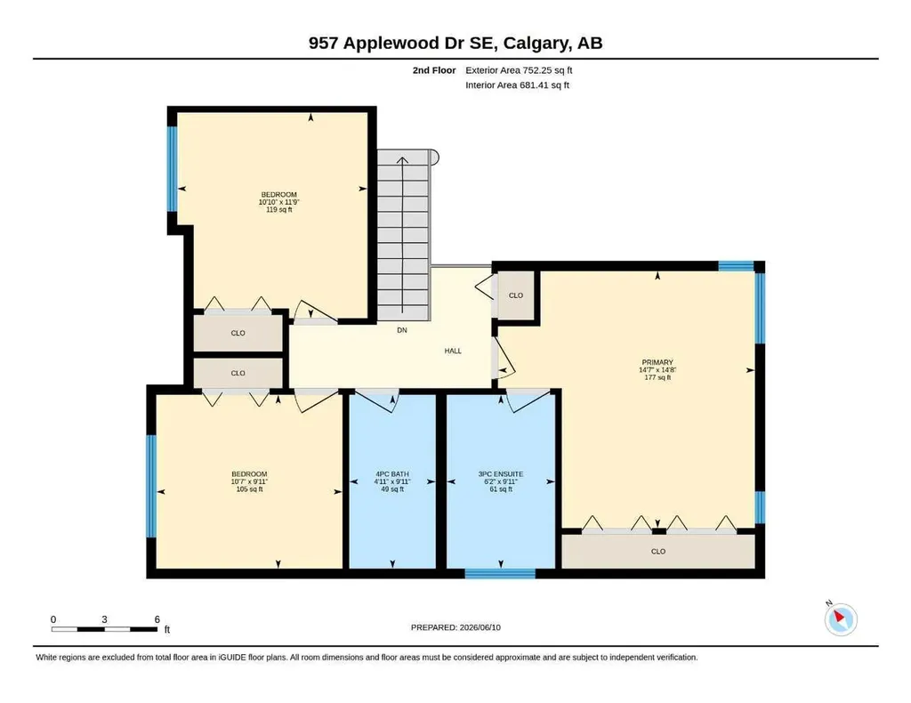957 Applewood Drive SE Calgary AB T2A 7M7