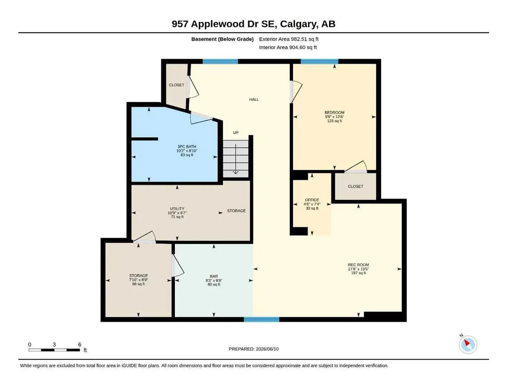 957 Applewood Drive SE Calgary AB T2A 7M7
