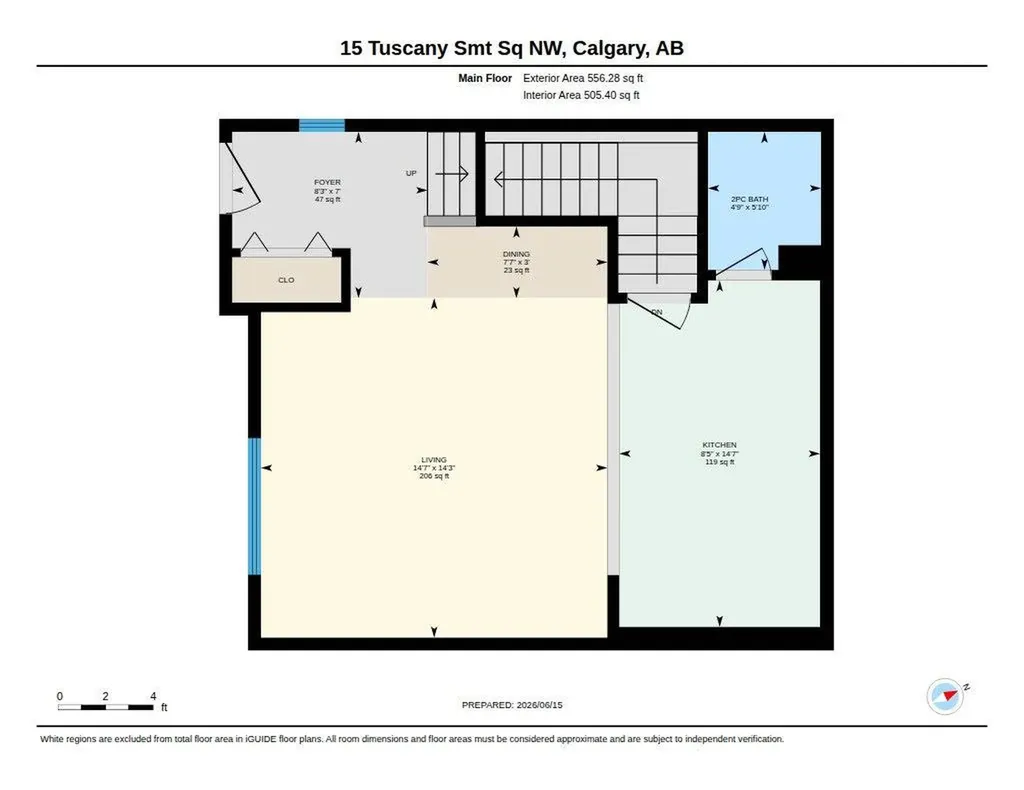 15 Tuscany Summit Square NW Calgary AB T3L 0G1
