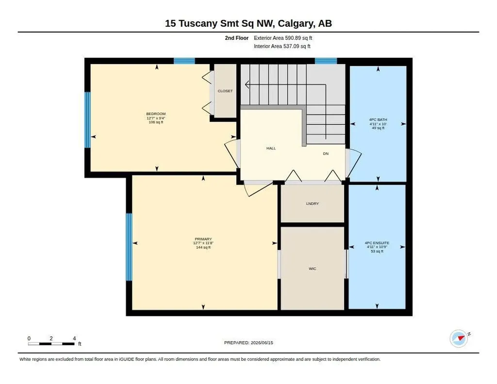 15 Tuscany Summit Square NW Calgary AB T3L 0G1