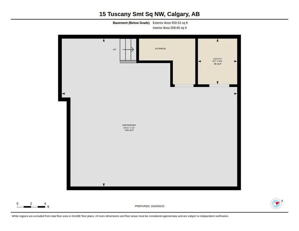 15 Tuscany Summit Square NW Calgary AB T3L 0G1