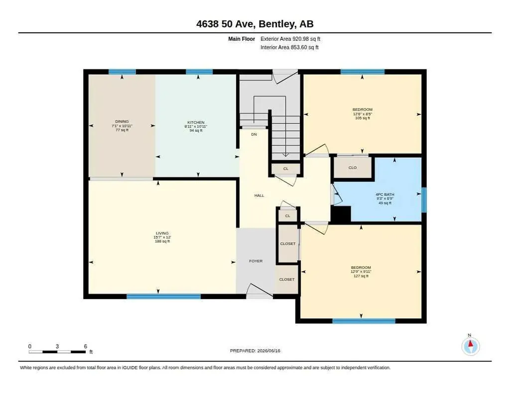 4638 50 Avenue Bentley AB T0C 0J0