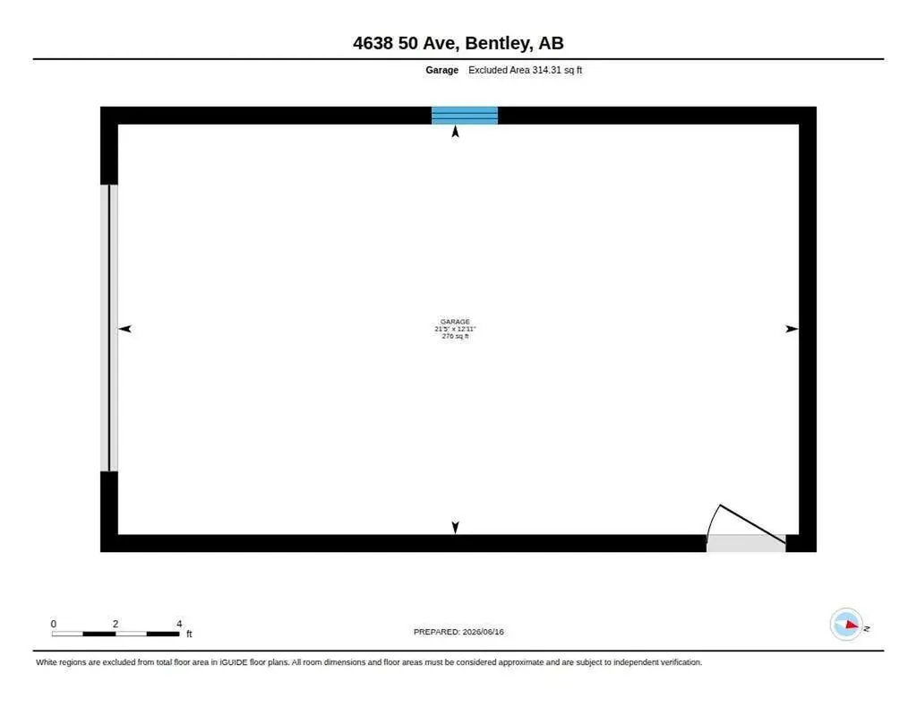 4638 50 Avenue Bentley AB T0C 0J0