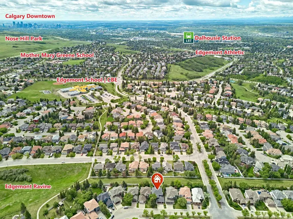 4057 Edgevalley Landing NW Calgary AB T3A 5H5