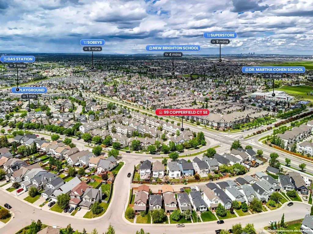 99 Copperfield Court SE Calgary AB T2Z 4Z3