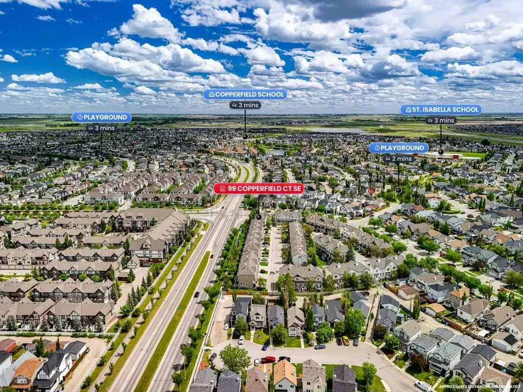 99 Copperfield Court SE Calgary AB T2Z 4Z3
