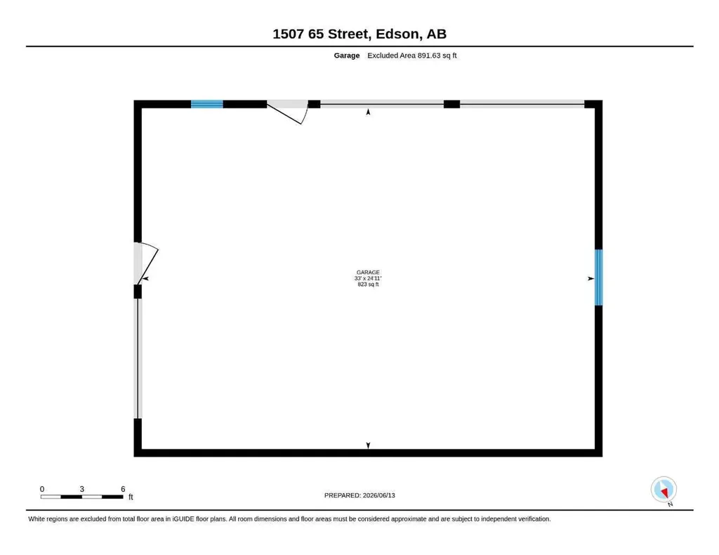 1507 65 Street Edson AB T7E 1S3