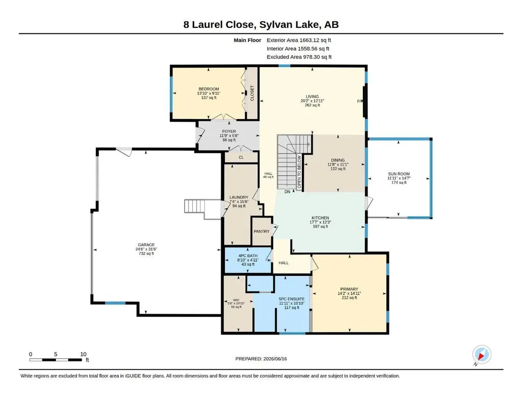 8 Laurel Close Sylvan Lake AB T4S 0B3