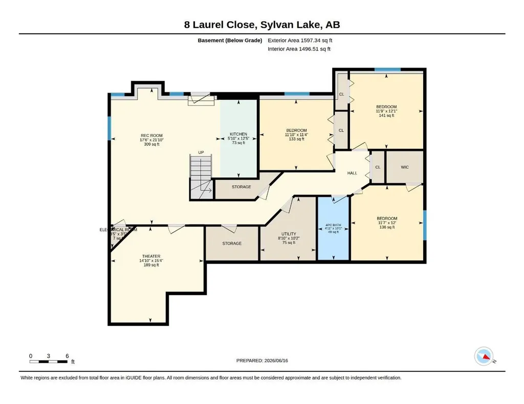 8 Laurel Close Sylvan Lake AB T4S 0B3