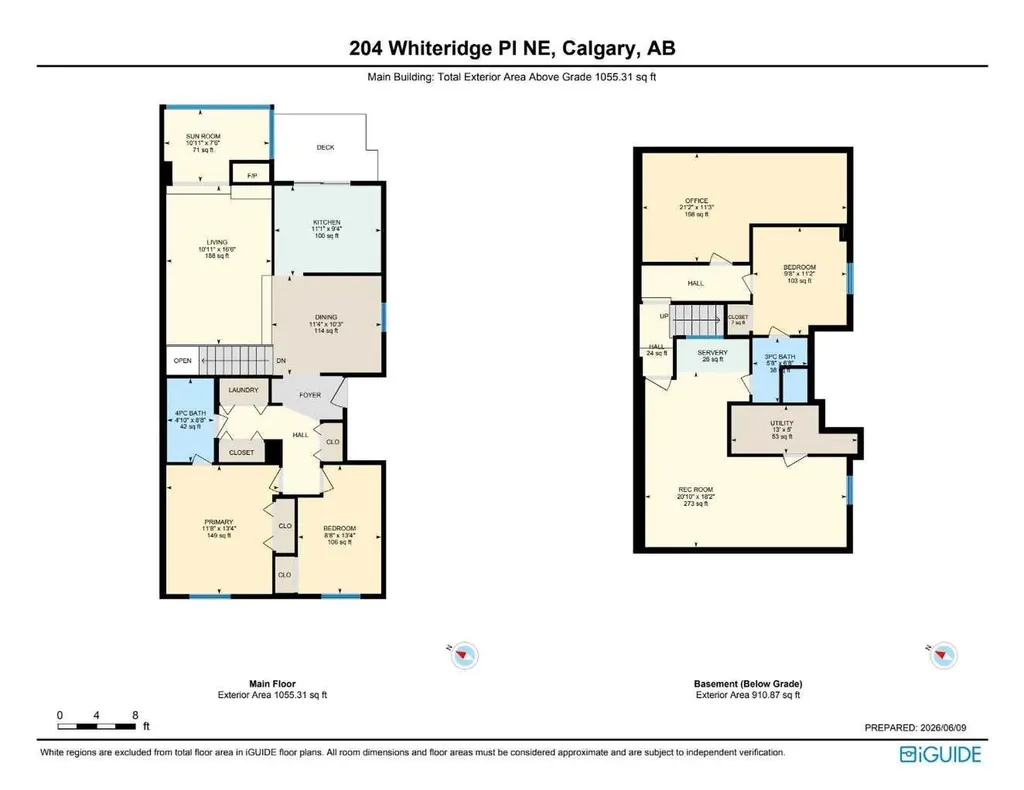 204 Whiteridge Place NE Calgary AB T1Y4K3