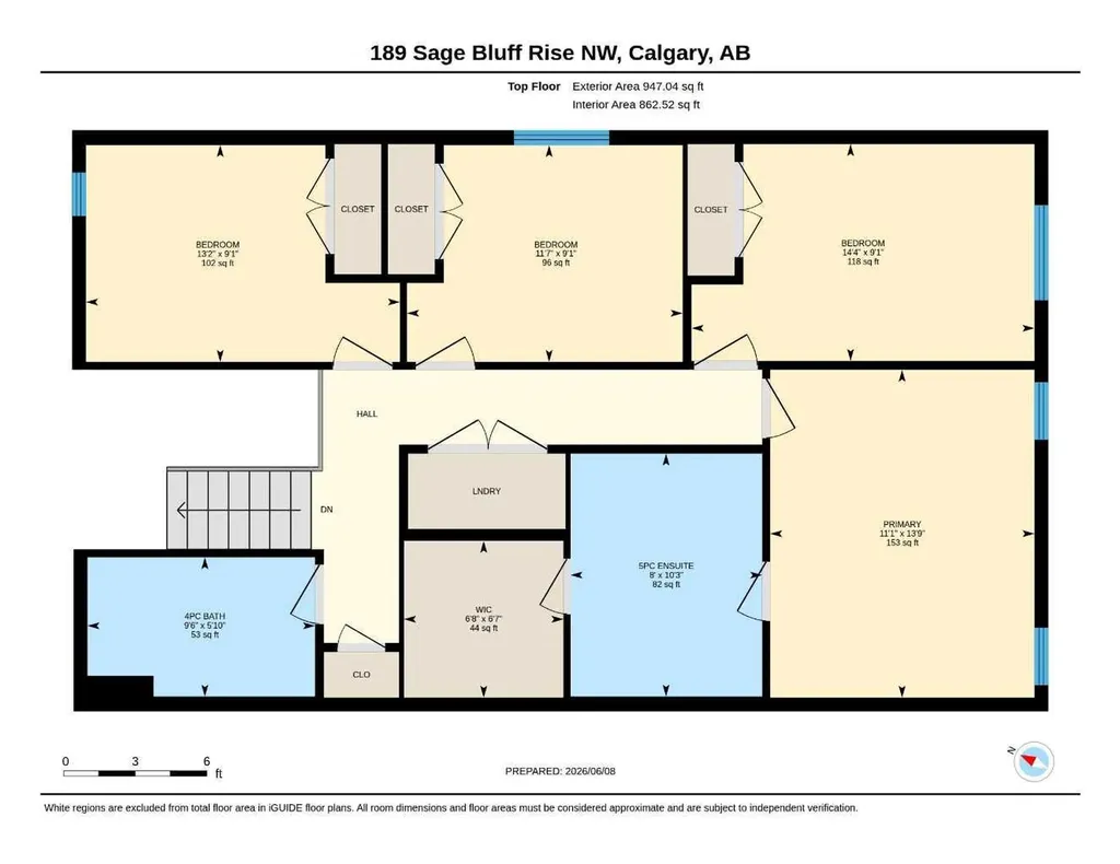 189 Sage Bluff Rise NW Calgary AB T3R 0Y9