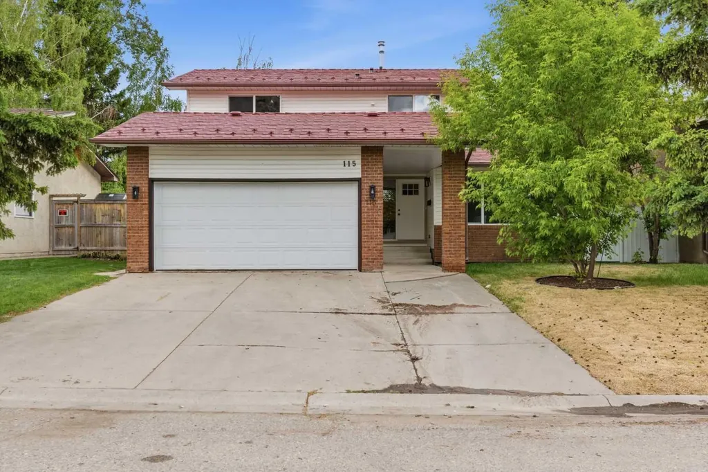 115 Brookgreen Drive SW Calgary AB T2W 2W4