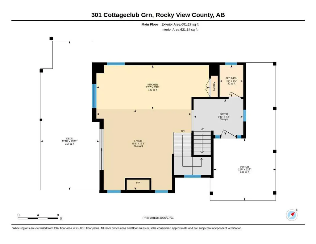 301 Cottageclub Green Rural Rocky View County AB T4C 1B1