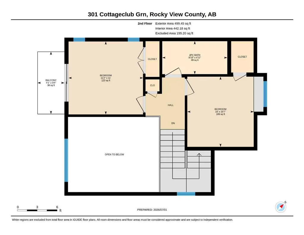 301 Cottageclub Green Rural Rocky View County AB T4C 1B1