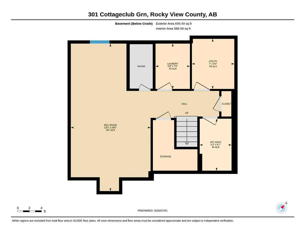 301 Cottageclub Green Rural Rocky View County AB T4C 1B1