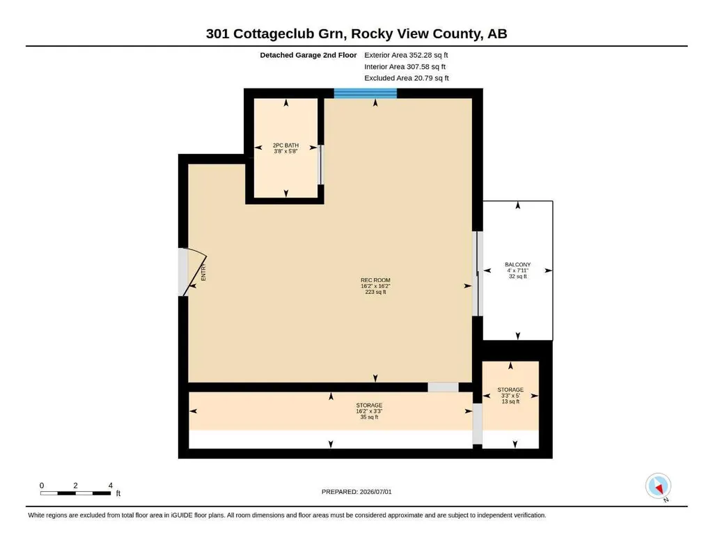 301 Cottageclub Green Rural Rocky View County AB T4C 1B1