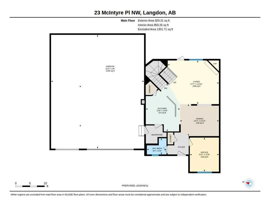 23 Mcintyre Place NW Langdon AB T0J1X2