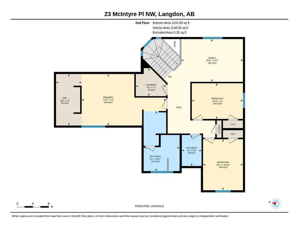 23 Mcintyre Place NW Langdon AB T0J1X2