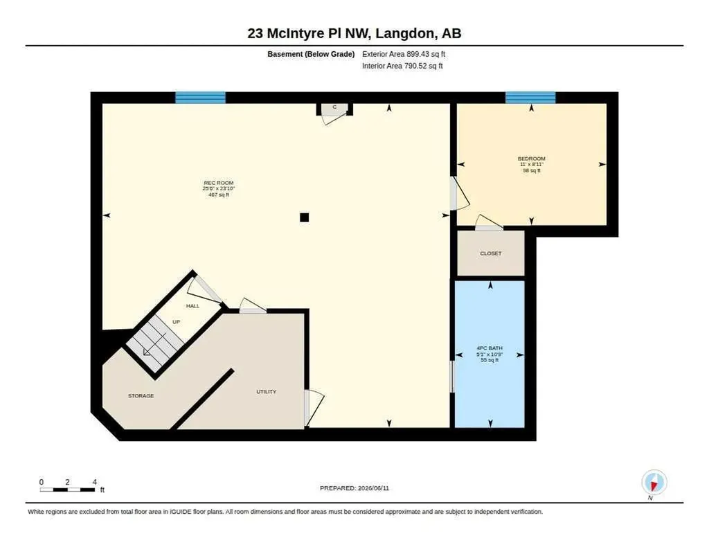 23 Mcintyre Place NW Langdon AB T0J1X2