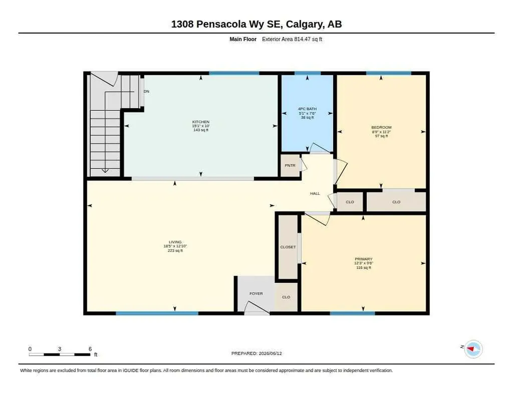 1308 Pensacola Way SE Calgary AB T2A2H2