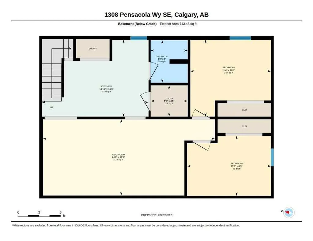 1308 Pensacola Way SE Calgary AB T2A2H2
