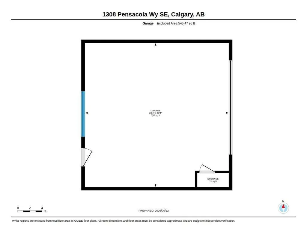1308 Pensacola Way SE Calgary AB T2A2H2