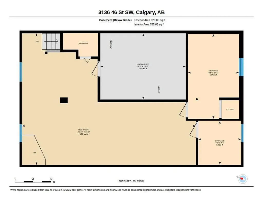 3136 46 Street SW Calgary AB T3E 3W8