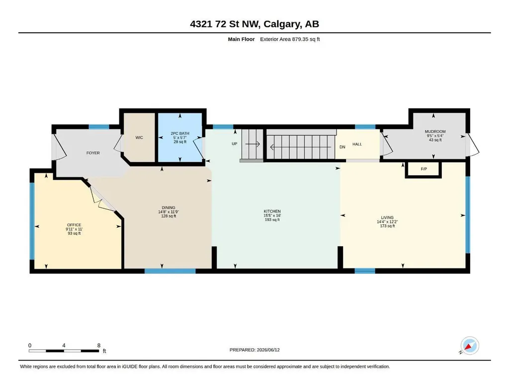 4321 72 Street NW Calgary AB T3B 2L1