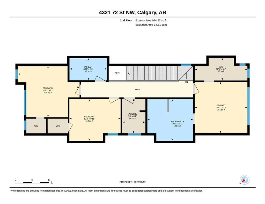4321 72 Street NW Calgary AB T3B 2L1