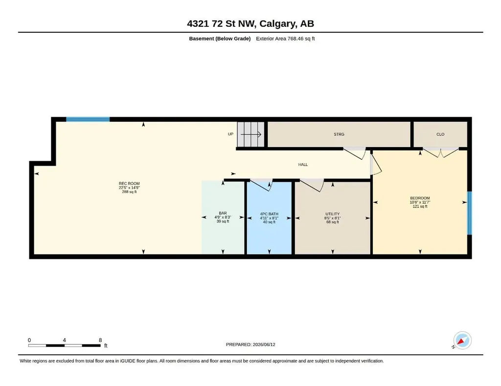 4321 72 Street NW Calgary AB T3B 2L1