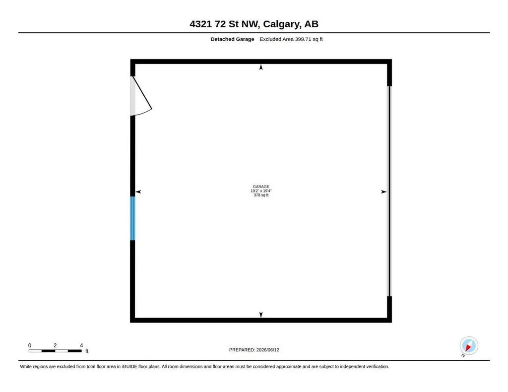 4321 72 Street NW Calgary AB T3B 2L1