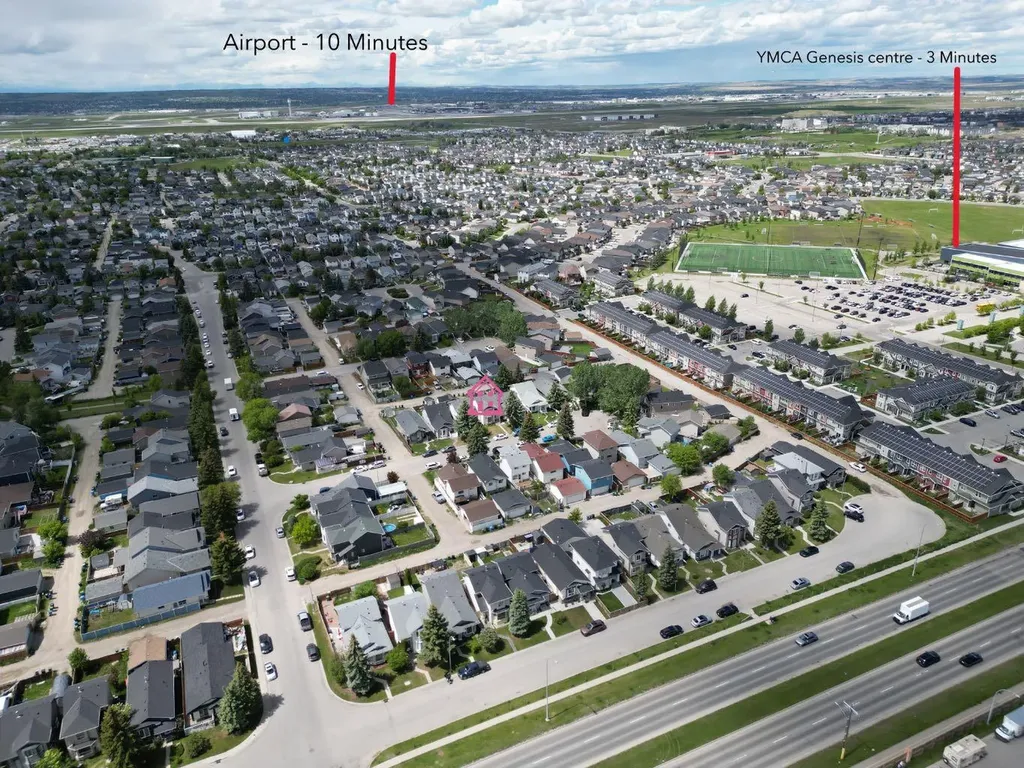 369 Martinwood Place NE Calgary AB T3J3H7
