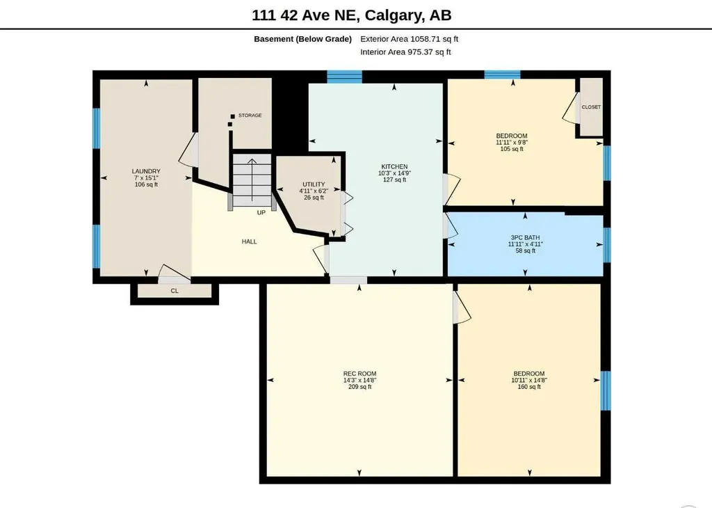 111 42 Avenue NE Calgary AB T2E 2N5