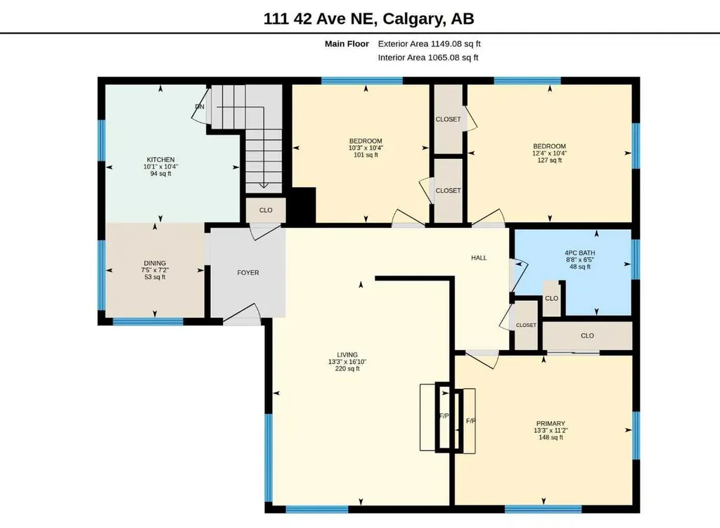 111 42 Avenue NE Calgary AB T2E 2N5