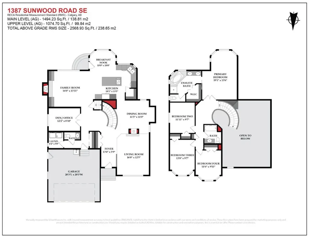 1387 Sunwood Road SE Calgary AB T2X 2L5