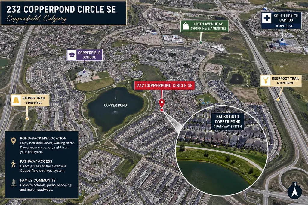 232 Copperpond Circle SE Calgary AB T2Z0R3