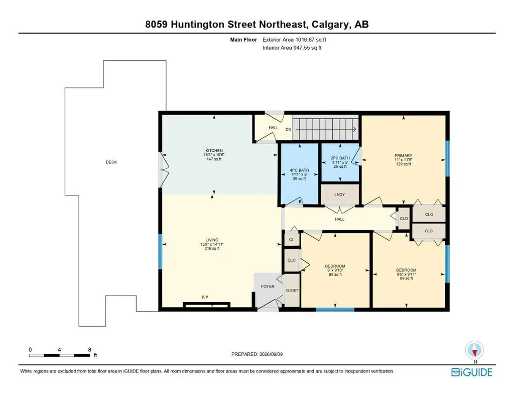 8059 Huntington Street NE Calgary AB T2K 5B8