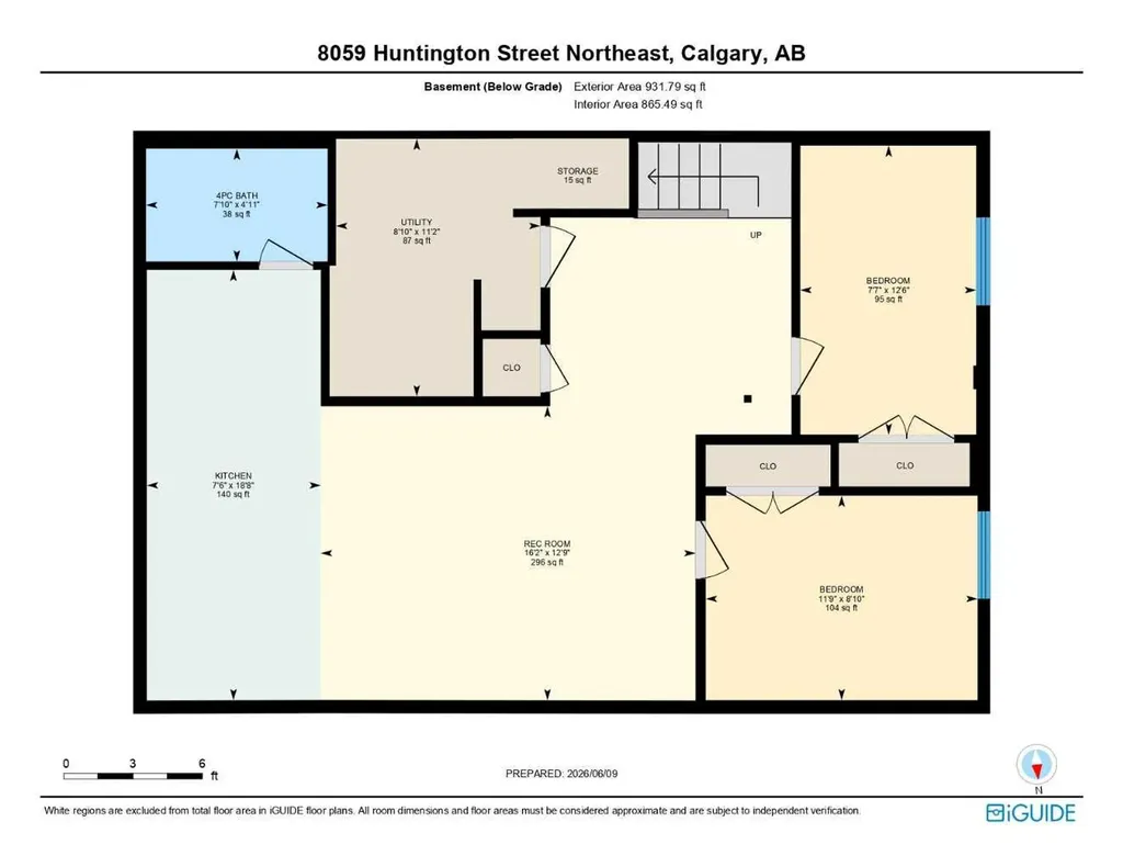8059 Huntington Street NE Calgary AB T2K 5B8