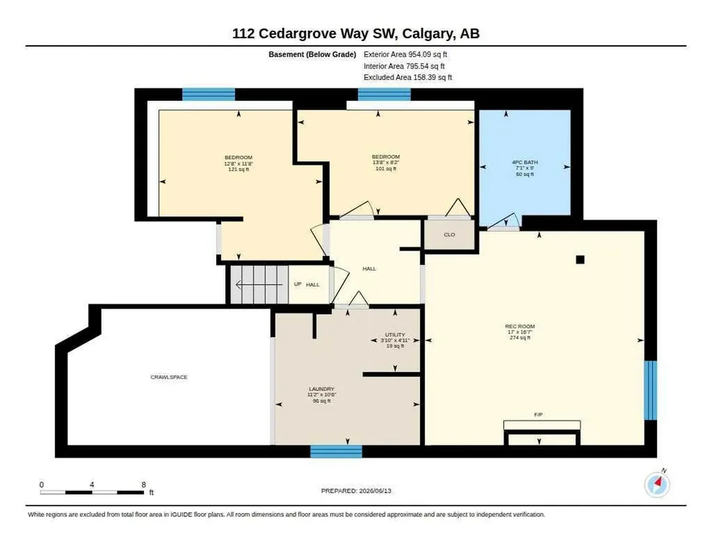 112 Cedargrove Way SW Calgary AB T2W 4V2