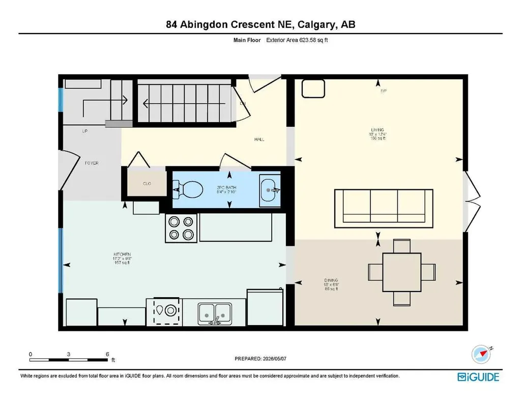 84 Abingdon Crescent NE Calgary AB T2A 6S3