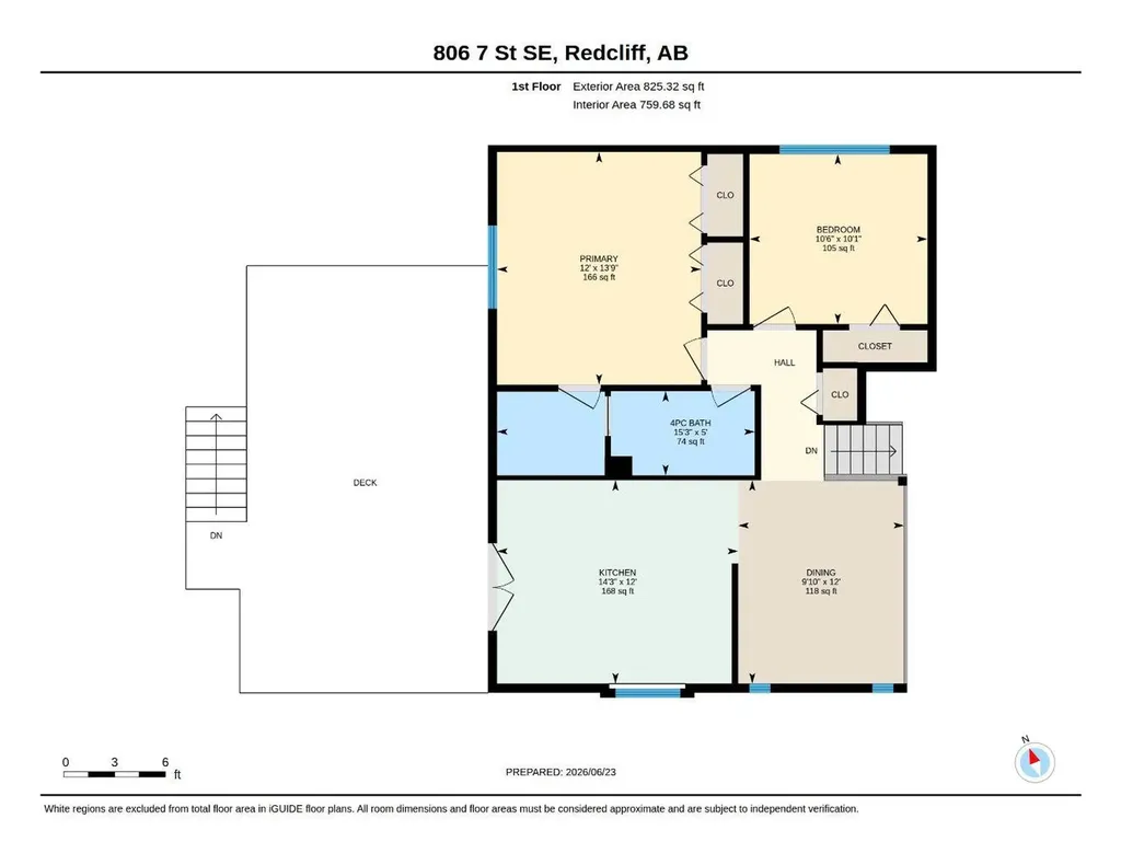 806 7 Street SE Redcliff AB T0J 2P0