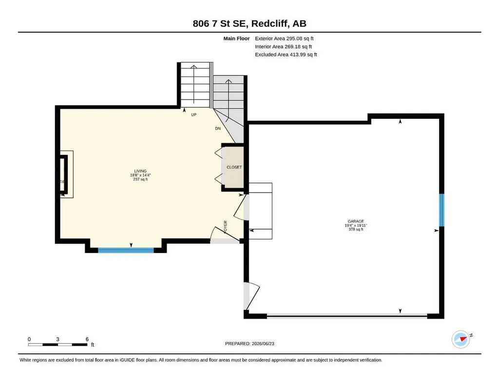 806 7 Street SE Redcliff AB T0J 2P0