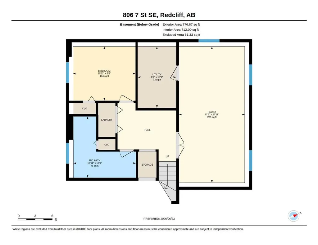 806 7 Street SE Redcliff AB T0J 2P0