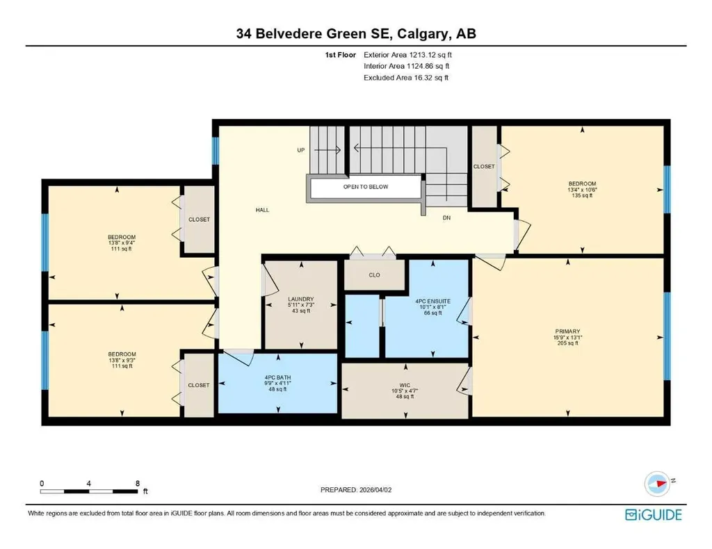 34 Belvedere Green SE Calgary AB T2A 7M5