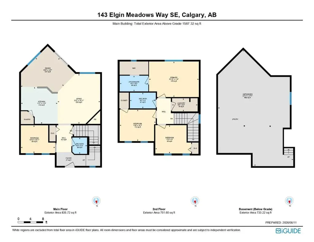 143 Elgin Meadows Way SE Calgary AB T2Z 0S2
