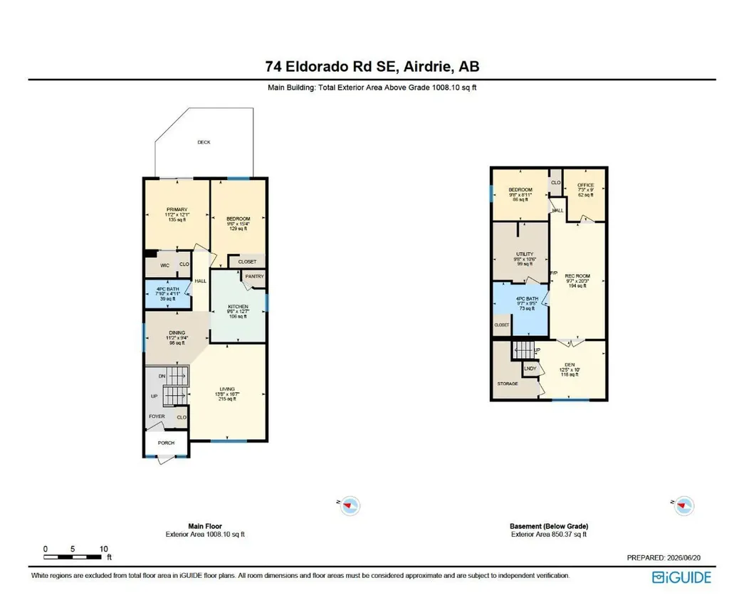 74 Eldorado Road SE Airdrie AB T4B 1C1